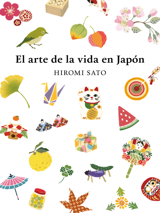 Cover image for El arte de la vida en Japón
